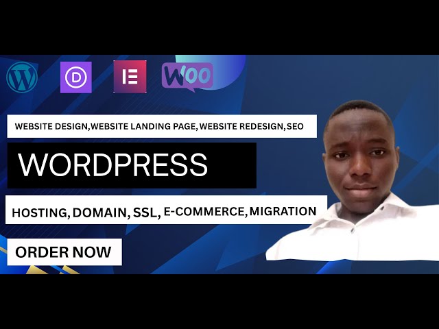 WordPress Developer WordPress Website Designer Elementor Divi