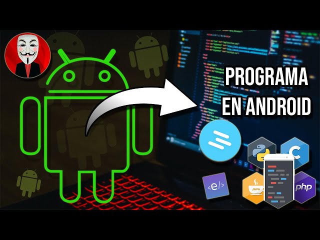 5 APPS TO LEARN TO PROGRAM FROM ANDROID