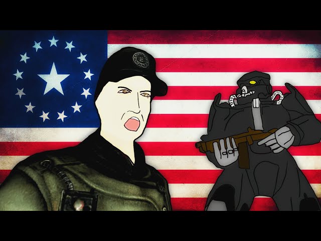 Battle Cry of Freedom For Enclave! - Fallout