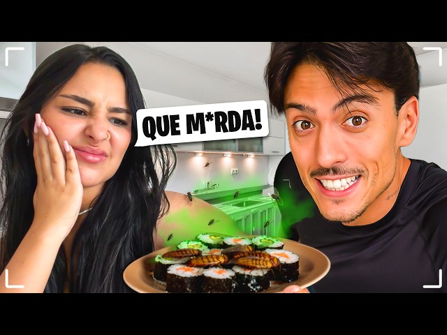 WE MADE LAZY SUSHI! 🍣🤮