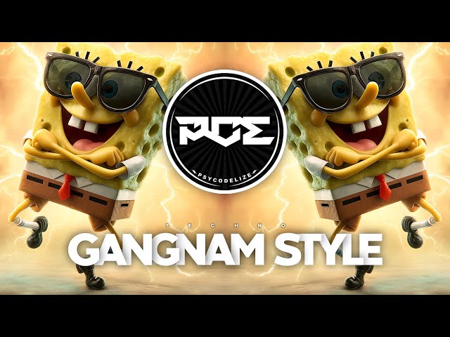 TECHNO ● PSY - Gangnam Style (Scotty Remix) (강남스타일) M/V