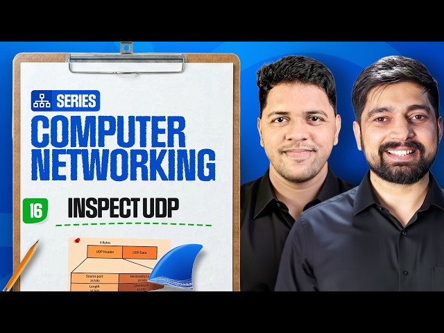 16 How to Inspect UDP Traffic Using Wireshark: A Step-by-Step Guide
