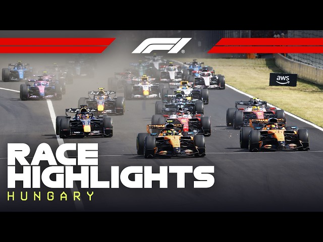 Race Highlights | 2026 Hungarian Grand Prix