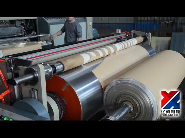 Kraft paper PE Coating machine