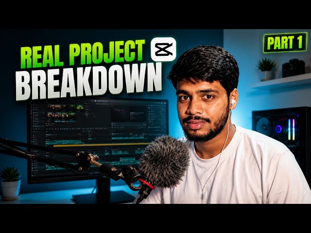 REAL Project Breakdown in CapCut! 🔥 How I Actually Edit My Videos