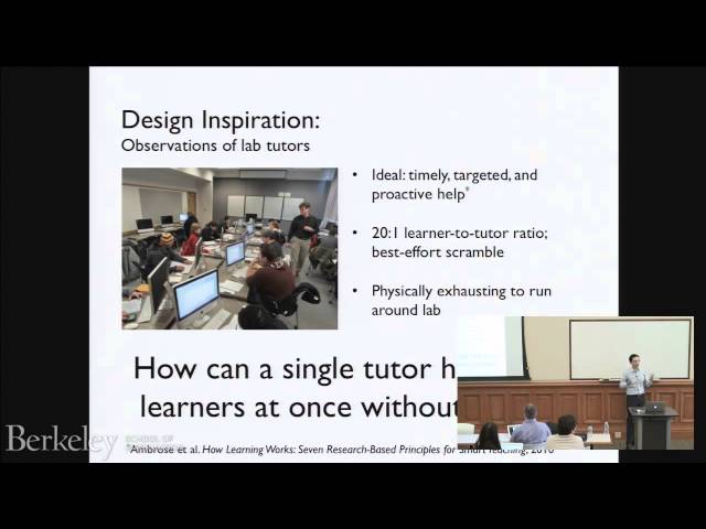 Interactive Systems for Learning Programming at Scale (Philip Guo)