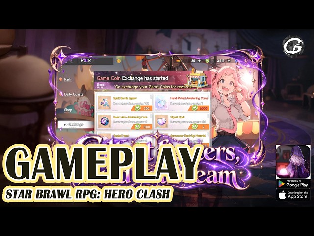 Star Brawl RPG: Hero Clash First Impressions Gameplay - New Mobile Game (Android/IOS)