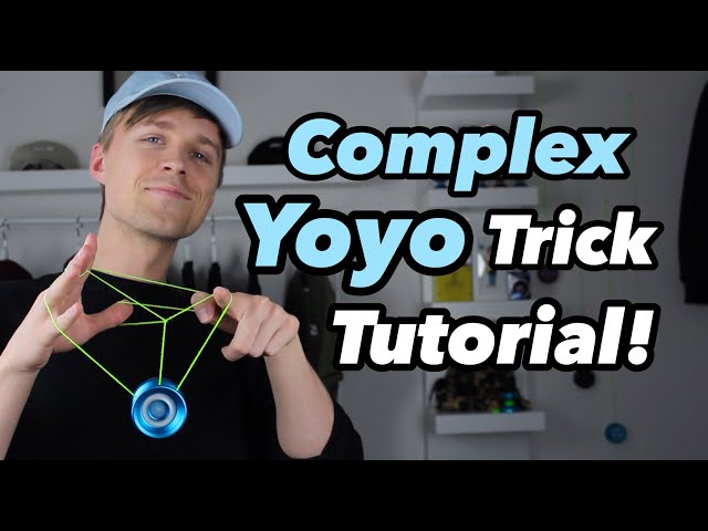 Wrist Mount Tech Combo Yoyo Tutorial - Gentry Stein Original Trick!