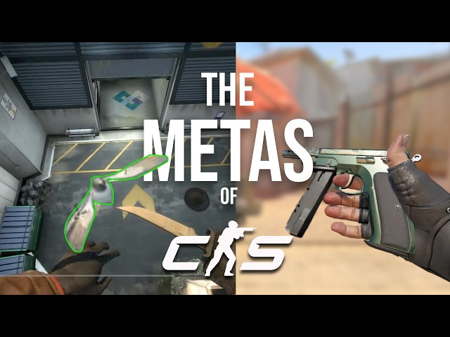 Every Counter Strike Meta in History