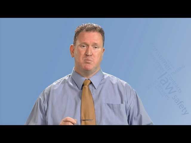 Australian Consumer Law -- Chapter 3 -- Consumer guarantees on goods
