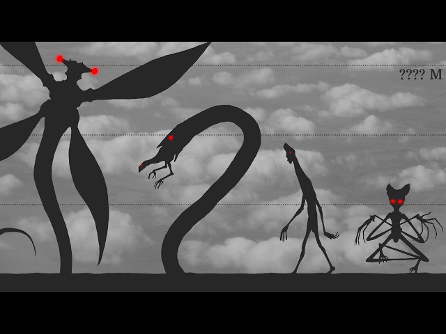 The TRUE SIZE of All Tomorrows Creatures | Size Comparison (Qu)