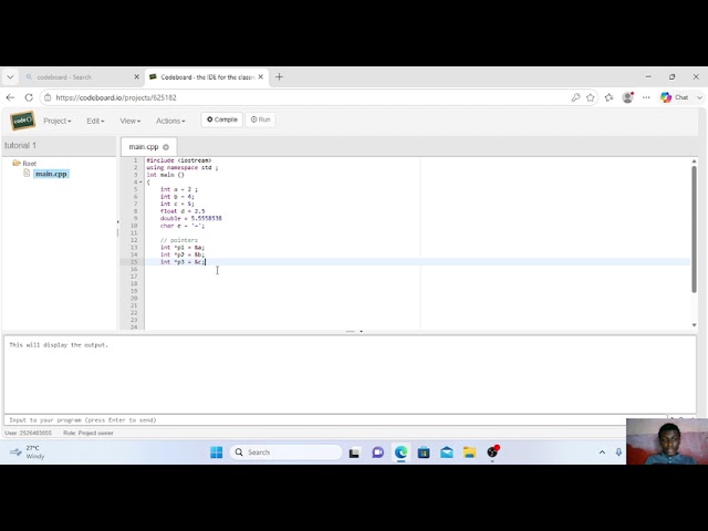 MIDSEM C++ TASK 5(POINTERS AND REFERENCE)
