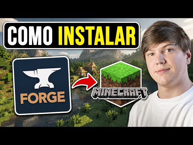 How to INSTALL Forge in Minecraft - Step by Step