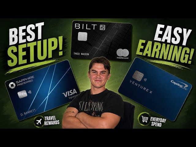 The ONLY 3 Credit Cards I Actually Use in 2026!