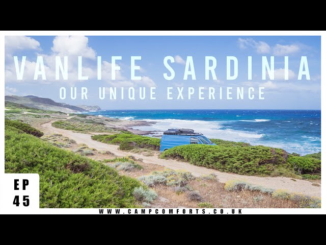 A Unique Time To Be A Tourist - Van Life Sardinia
