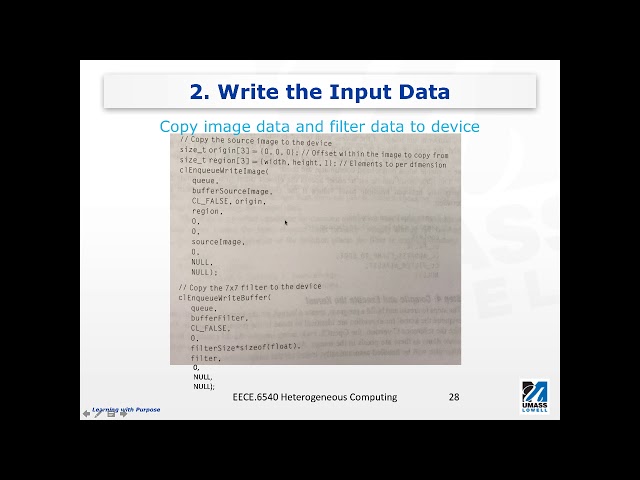 OpenCL Example: Image Convolution