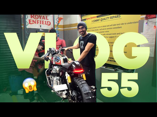 MODIFYING MY DREAM BIKE😍 - VLOG 55