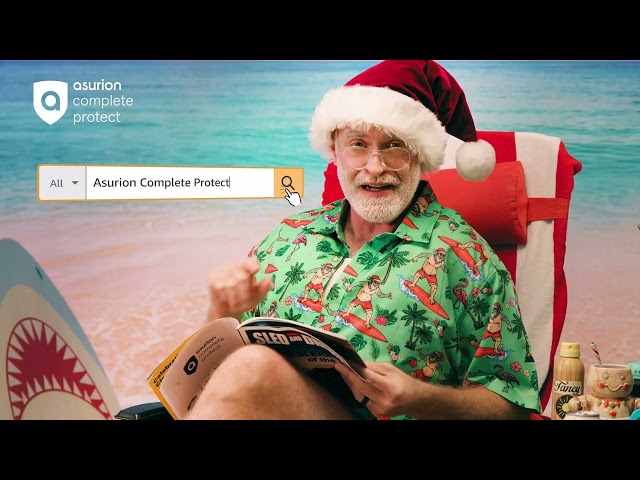 Asurion Complete Protect presents: Santa's Prime Day PSA