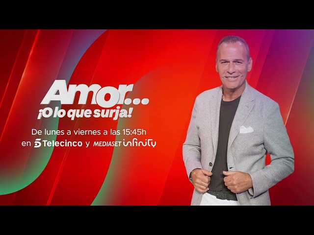 Carlos Lozano every afternoon on Telecinco: a new show to find love at any age 🔥