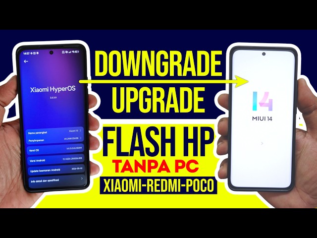 How to Flash Xiaomi Phones Without a PC
