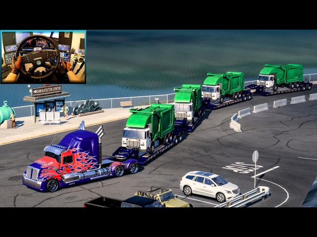 Optimus Prime Carried the Fallen Home… No Words, Just Engine | ATS Cinematic