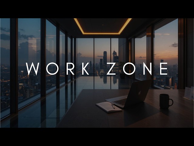 Deep Work Music for Mental Endurance | 1 Hour of Intense Focus & Productivity