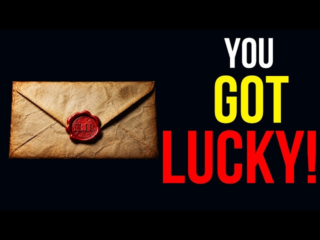 0.000111% CHANCE YOU FIND THIS ON TIME! (don't ignore!)