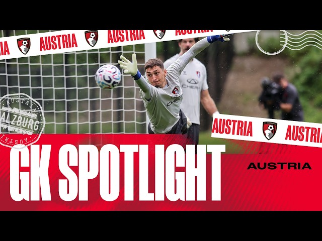 Goalkeeper Spotlight: INTENSE keeper session in Austria under new coach Frederic De Boever