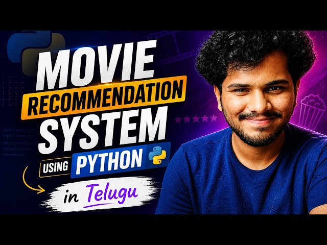 Building Priority Based Movie Recommendation System using Python | L18 | Python Tutorial