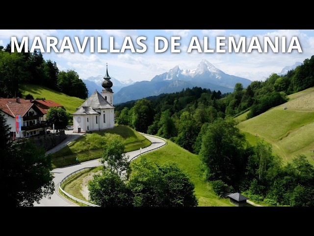 MARAVILLAS DE ALEMANIA: el país más fascinante de Europa