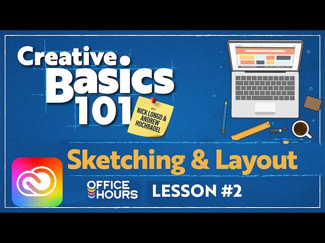 Office Hours: Creative Basics 101 | Adobe Creative Cloud