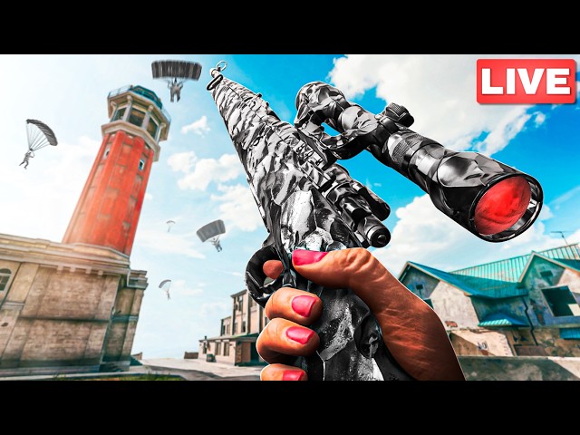 🔴 LIVE - #1 BEST RESURGENCE PLAYER IN WARZONE 13.0 KD