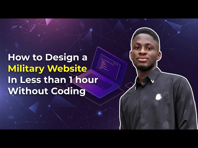 How to Design a Military Website
