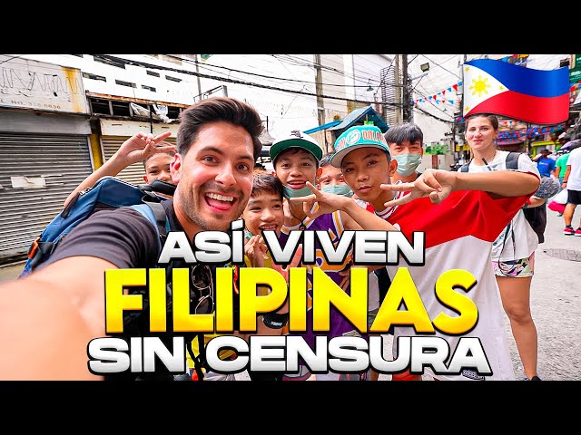 THIS IS LIFE in the PHILIPPINES, UNCENSORED | A COUNTRY OF STRIKING CONTRASTS - Gabriel Herrera