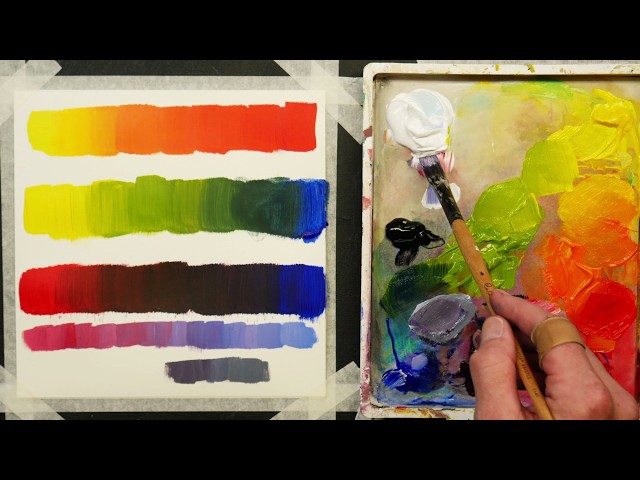 Step-by-Step Acrylic Painting For Beginners [Entire Course]