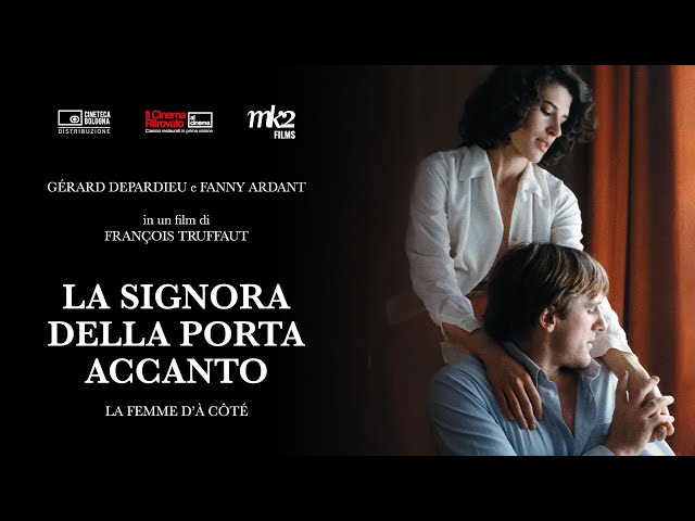François Truffaut's 'The Lady Next Door' - 4K Restoration in Cinemas February 5th