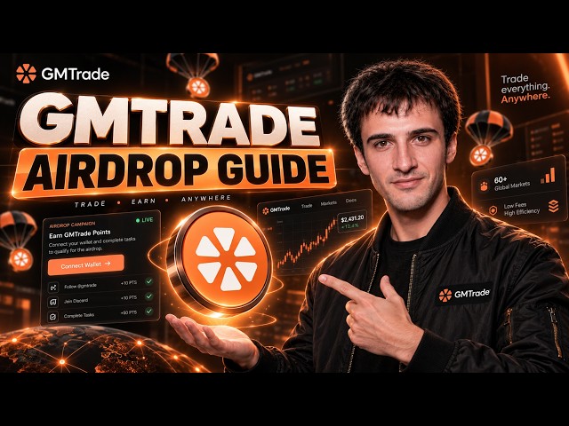 GMTrade Airdrop Guide [Confirmed Airdrop!]