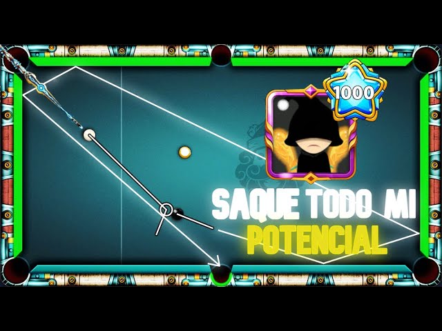 Totalemente imparable en 8 ball pool