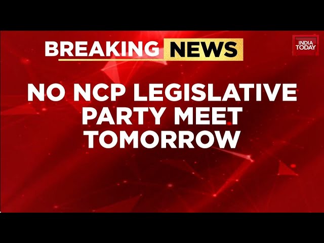 NCP Legislative Party Meeting Tomorrow, Sunetra Pawar Emerges As Frontrunner For Deputy CM Post