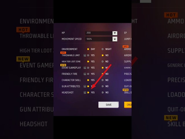 How To Create Only Headshot Custom || Only Headshot Custom Kaise Banaen || #freefire #headshot #ff