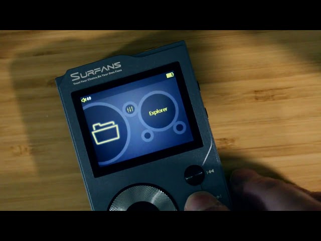 Budget DAP Review: SURFANS F20 HiFi Music Player