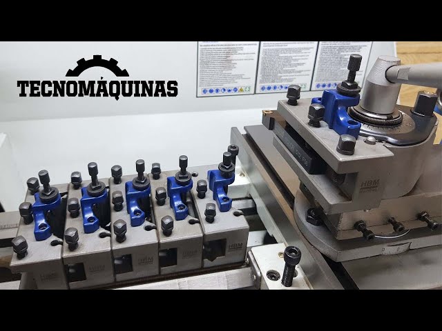 Cambio rápido de herramienta multifix para el torno HBM