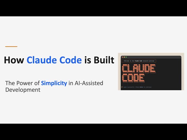 How Claude Code Builds Itself