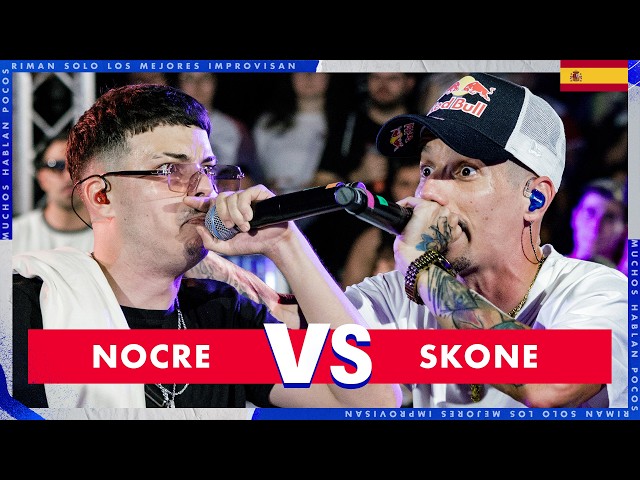 NOCRE vs SKONE - Almería Regional Final | Red Bull Batalla 2026
