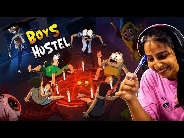Haunted Boys Hostel Vs Girls Hostel | HardToonz