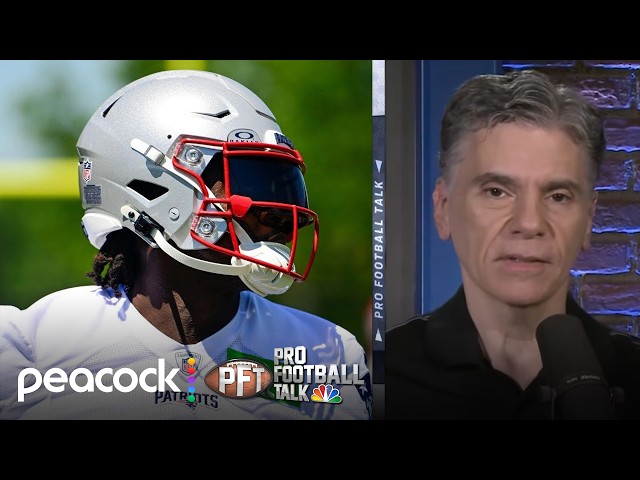 Mike Vrabel calls out 'fabricated' rumors about A.J. Brown's knee | Pro Football Talk | NFL on NBC