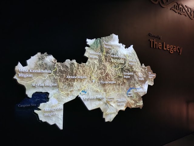 EXPO 2025　「Kazakhstan(カザフスタン)」館　国の紹介映像　(VR180 3D)