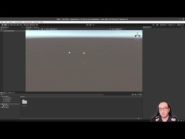 Unity 3D para VR (parte 1): - Instalación e interfaz del editor