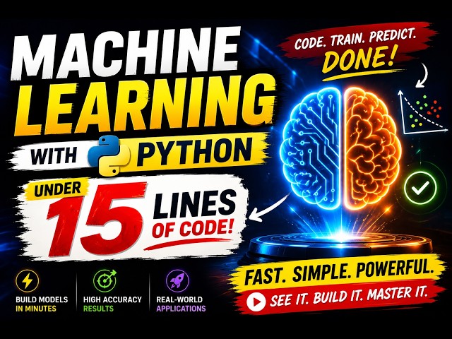 Can AI Really Be Built in Under 15 Lines of Code?