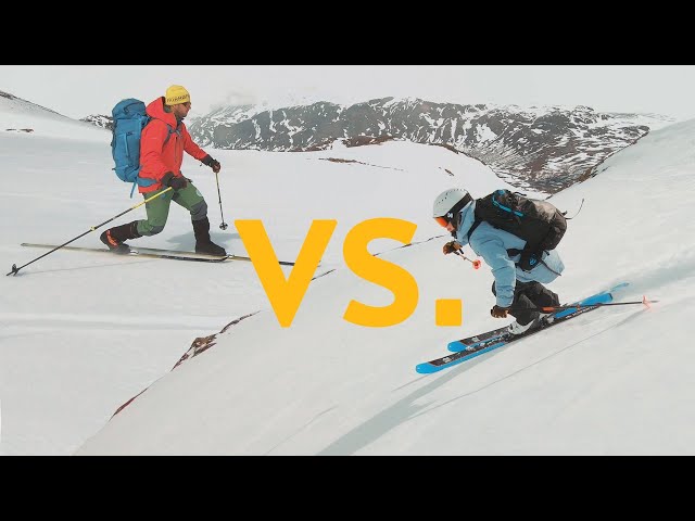 Fjellski ELLER Randonee-ski? // TIPS TIL NYBEGYNNERE  (Topptur i Jotunheimen Nasjonalpark)